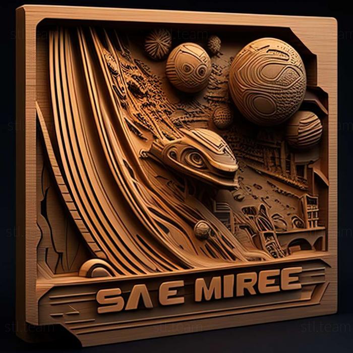 3D модель Гра космічні імперії 4 (STL)